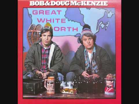 Bob & Doug McKenzie — Bob & Doug McKenzie with Geddy Lee - Take Off