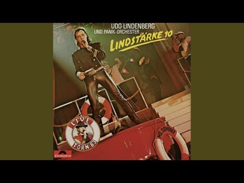 Udo Lindenberg Und Das Panikorchester — Boogie Woogie Mädchen