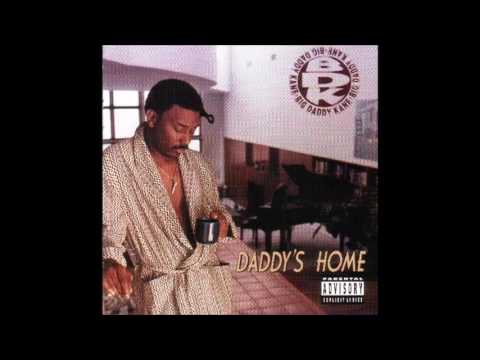 Big Daddy Kane — Big Daddy Kane - Daddy's Home ALBUM -  Brooklyn Style