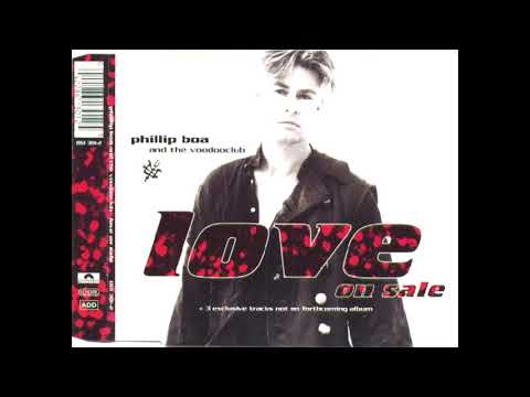 Phillip Boa & The Voodooclub — Phillip Boa & The Voodooclub – Love On Sale (original malta demo version)
