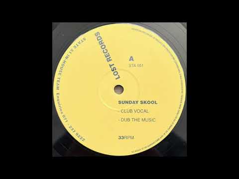 Sunday Skool — Sunday Skool - Feel The Music (Club Vocal) [STA 051]