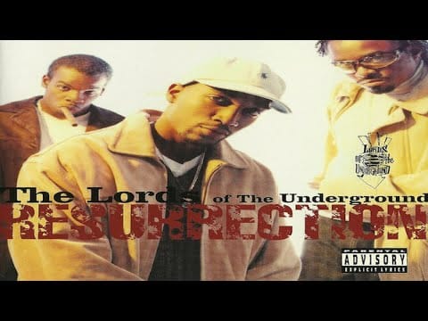 Lords of the Underground — R3$$UR3CT!()N (FULL ALBUM) (1999)