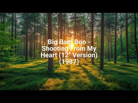 Big Bam Boo — Big Bam Boo - Shooting From My Heart (12'' Version) (1987)