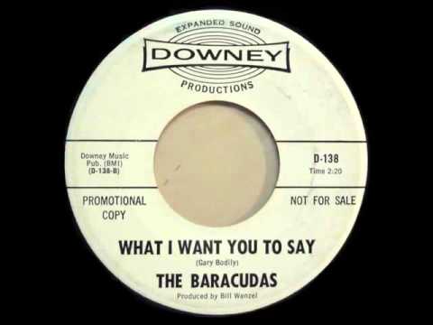 The Baracudas — The Barracudas - What I Want You To Say