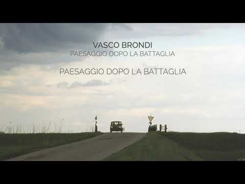 Vasco Brondi — Vasco Brondi - PAESAGGIO DOPO LA BATTAGLIA | Paesaggio dopo la battaglia