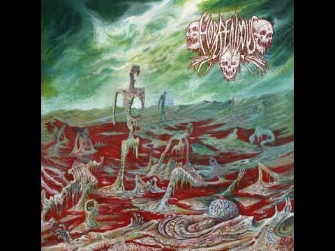 Horrendous — HORRENDOUS - Sweet Blasphemies (Full album)