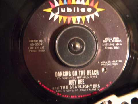 Joey Dee & The Starliters — JOEY DEE & THE STARLIGHTERS - DANCING ON THE BEACH