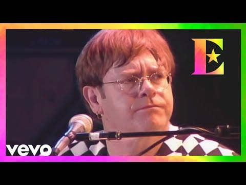 Elton John — Honky Cat (Estadio do Flamengo, Rio, Brazil 1995)