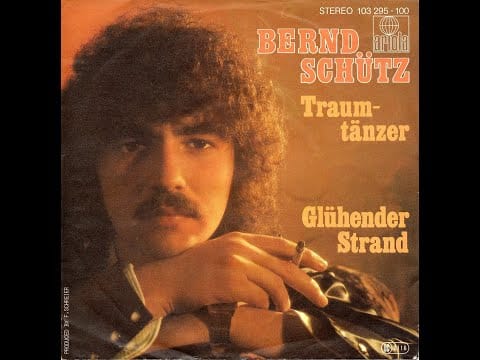 Bernd Schütz — Bernd Schütz  " Traumtänzer / Glühender Strand "  (1981)