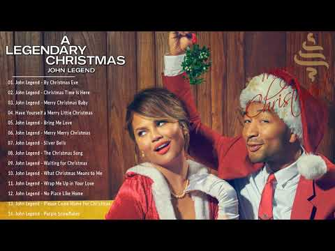 John Legend — John Legend Full Album Christmas 'A Legendary Christmas'  New Playlist 2018 - 2019