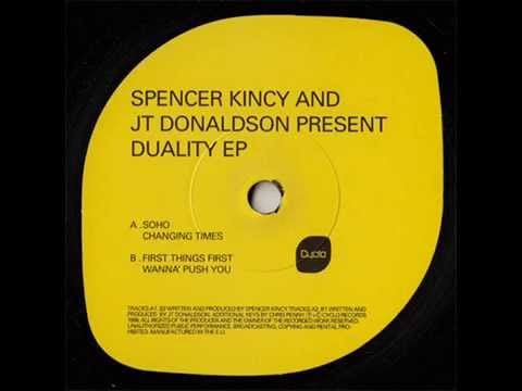 J.T. Donaldson — JT Donaldson  -  Changing Times