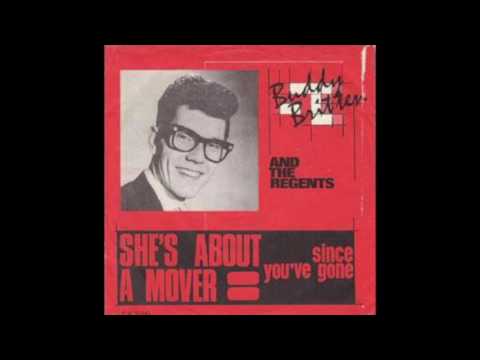 The Regents (3) — Buddy Britten And The Regents - She's About A Mover