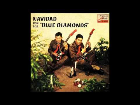 The Blue Diamonds — Blue Diamonds & het Jack Bulterman Orchestra - Silent Night, Holy Night (1960)