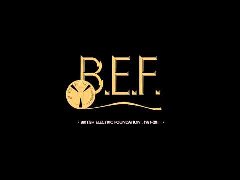 British Electric Foundation — B.E.F. - Indent