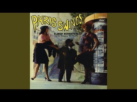 Elmer Bernstein — April In Paris