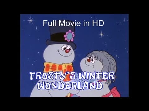 Andy Griffith — FROSTY'S WINTER WONDERLAND | Full Movie in HD
