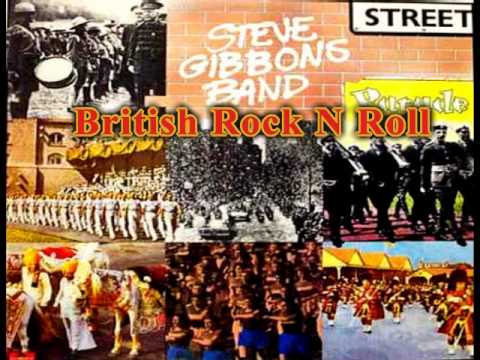 Steve Gibbons Band — Steve Gibbons Band - British Rock Roll
