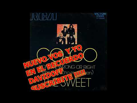 The Sweet — THE SWEET  /  CO -  CO    / 1971