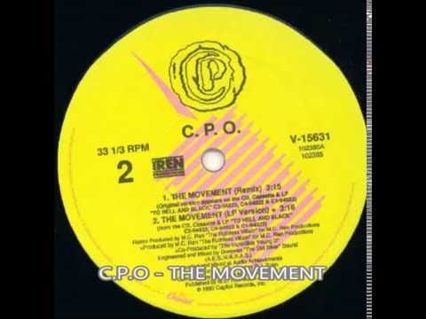 C.P.O. — CPO - The Movement (Remix)