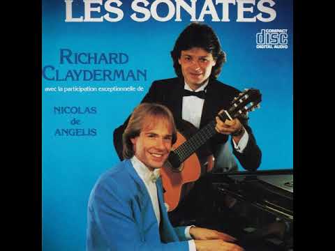Richard Clayderman — Richard Clayderman and Nicolas de Angelis - La Fete Sonate No. 6