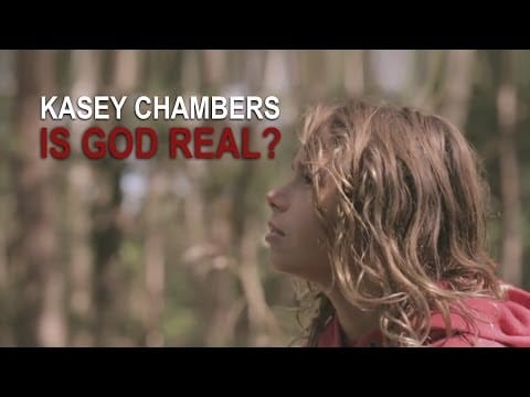 Kasey Chambers — Kasey Chambers - Is God Real? (Official Music Video)