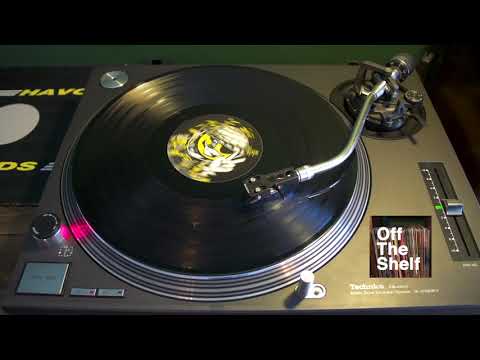 Repeater (2) — Repeater - Invaders, Havok ‎- HAVE 06
