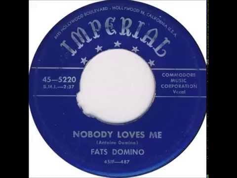 Fats Domino — Fats Domino - Nobody Loves Me - September 10, 1952