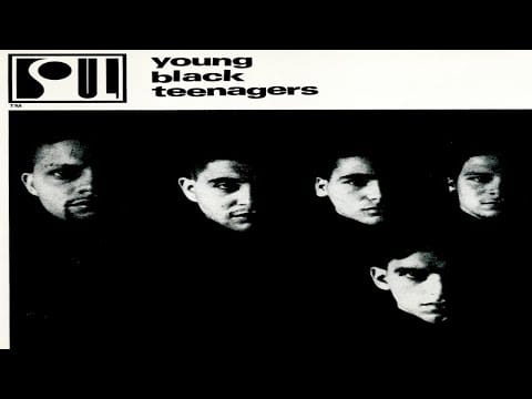 Young Black Teenagers — Y()UNG BL@CK T33N@G3R$ (FULL ALBUM) (1991)