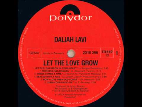 Daliah Lavi — Daliah Lavi - Let The Love Grow - Sealed With A Kiss