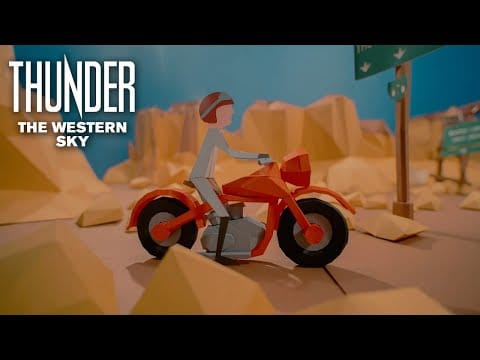 Thunder (3) — Thunder - The Western Sky (Official Video)