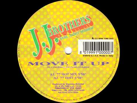 JJ Brothers — J.J. Brothers Feat. Asher Senator - Move It Up (77 Hot Mix)