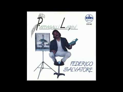 Federico Salvatore — Federico Salvatore - Pappagalli Lat(R)ini - 1990 - 01 - Introduzione Intellettuale