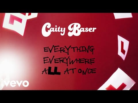 Caity Baser — Caity Baser - Everything Everywhere All At Once