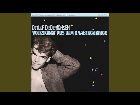 Detlef Diederichsen — Schmeißt eure Chromteile weg