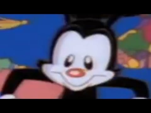 Animaniacs — Yakko's World, but he's an idiot who only knows 7 countries