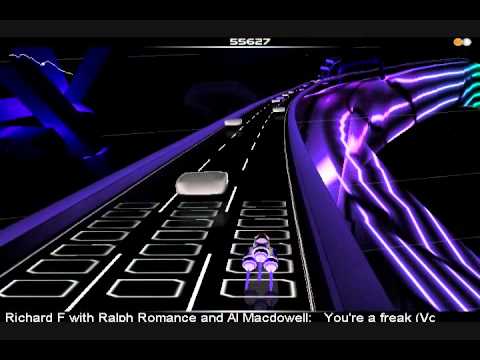 Richard F. — Richard F with Ralph Romance and Al Macdowell - You're a freak (Vocal Mix)