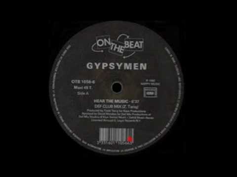 Tony Humphries — Hear The Music (Def Club Mix)  Gypsymen  (Todd Terry) - On The Beat  (Side A)