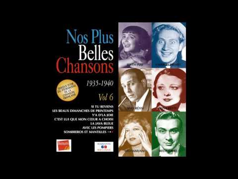Lucienne Boyer — Lucienne Boyer - Venez donc chez moi