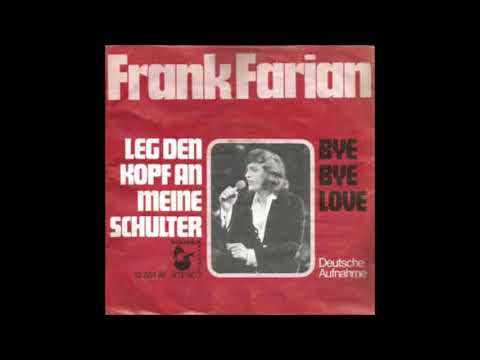 Frank Farian — Frank Farian  -  Leg den Kopf an meine Schulter  1972