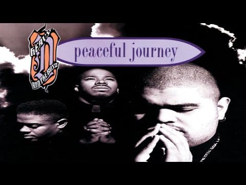 Heavy D & The Boyz — P3@C3FU*L J()URN3*Y (FULL LP) (1991)