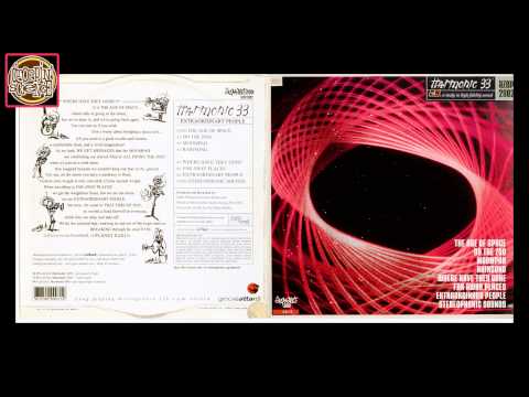 Harmonic 33 — HARMONIC 33 - EXTRAORDINARY PEOPLE - EXTRAORDINARY PEOPLE - ALPHABET ZOO