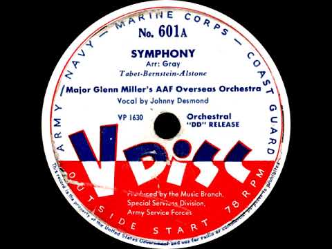 Glenn Miller — Symphony - Major Glenn Miller's AAF Overseas Orchestra / I Got Rhythm - Benny Goodman (1946)