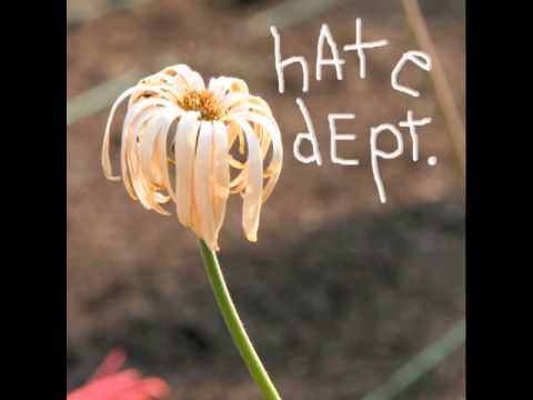Hate Dept. — Little Let Down - Hate Dept.