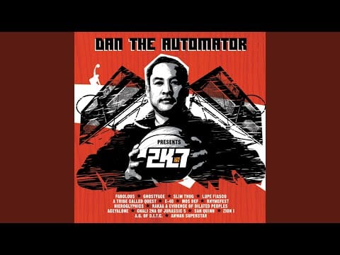 Dan The Automator — Lyrics to Go (feat. A Tribe Called Quest) (Dan the Automator Remix)