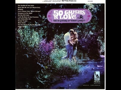 The 50 Guitars Of Tommy Garrett — Michelle (01/12) / In Love (The 50 Guitars Of Tommy Garrett)