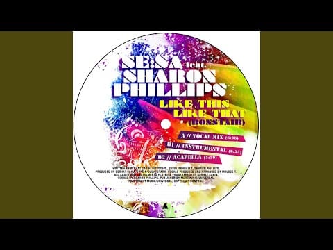 Sharon Phillips — Like This Like That (Extended)