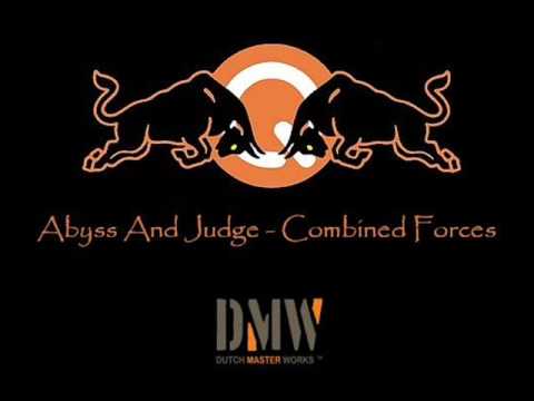 Abyss & Judge — Abyss And Judge - Combined Forces (HQ)