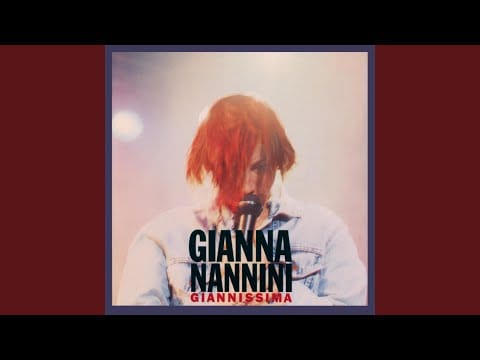 Gianna Nannini — Primadonna (live 1990)