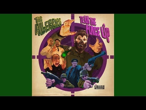 The Allergies — Push Right Through