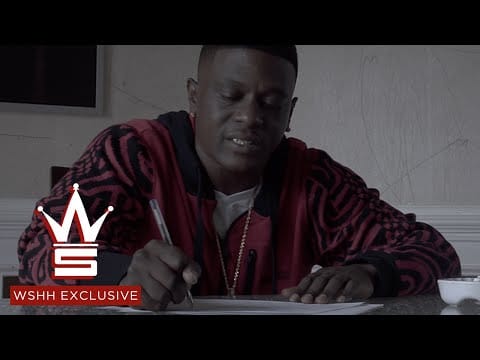 Boosie Badazz — Boosie Badazz "Letter 2 Pac" (WSHH Exclusive - Official Music Video)